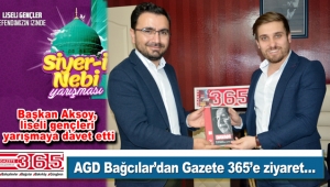 AGD Bağcılar Başkanı Aksoy, liseli gençleri 'Siyer'i Nebi' yarışmasına davet etti