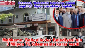 Bahçelievler'de tepki çeken olay: Babaları cami için arsayı hibe etti, çocukları parasını istedi