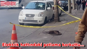 Bahçelievler'deki patlama sesi paniğe neden oldu!