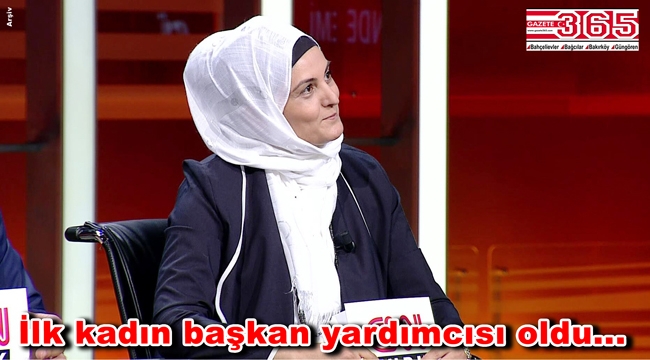 Helin Görgül, Bahçelievler Belediye Başkan Yardımcılığı’na atandı