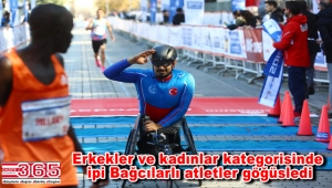 İstanbul Maratonu'na Bağcılarlı atletler damgasını vurdu