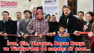 2. Uluslararası Resim ve Pastel Sanatları Sergisi, Bahçelievler'de açıldı