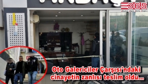 Bağcılar’daki Oto Galericiler Çarşısı'ndaki cinayetin zanlısı tutuklandı
