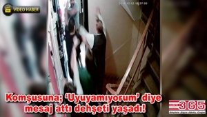 Bakırköy'de akıl almaz olay! Komşusunu gürültü için uyardı, saldırıya uğradı