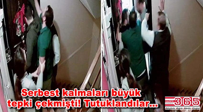 Bakırköy'de komşularına saldıran baba ile 2 oğlu tutuklandı