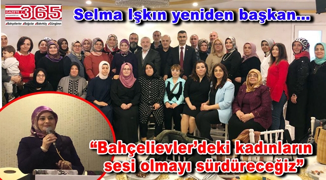 BKDD Başkanlığı'na tekrar Selma Işkın seçildi