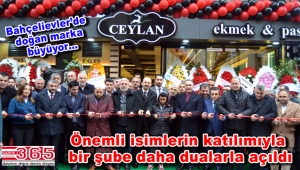 Ceylan Fırın&Kafe’nin 5’inci şubesi hizmete açıldı