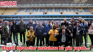 Fenerbahçe Spor Kulübü, Bağcılarlı engellileri ağırladı