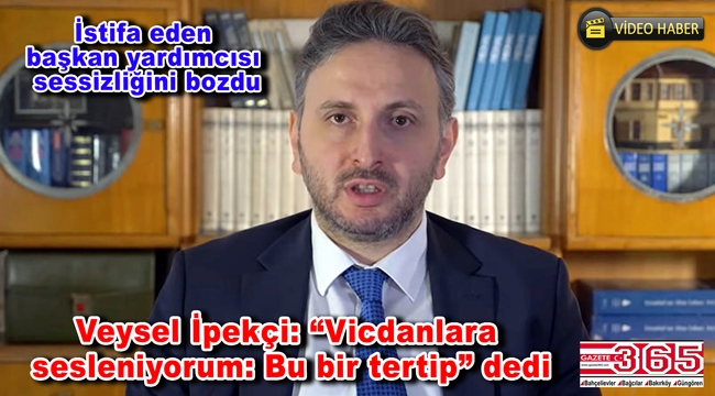 İstifa eden Belediye Başkan Yardımcısı Veysel İpekçi sessizliğini bozdu