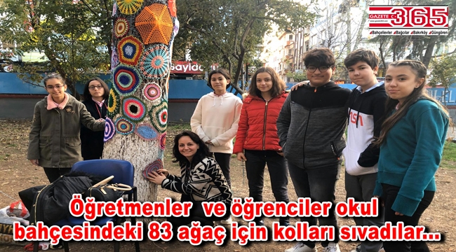 Kuleli Ortaokulu, 'Çevre bilinci' için harekete geçti