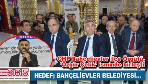 Özgür Çelik, yeniden aday: Birlikte CHP'yi Bahçelievler'de iktidar yapacağız!