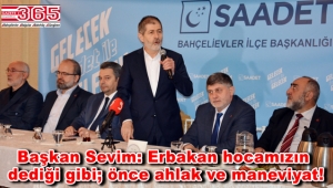 Saadet Partisi, Bahçelievler’de ülkenin geleceğini masaya yatırdı