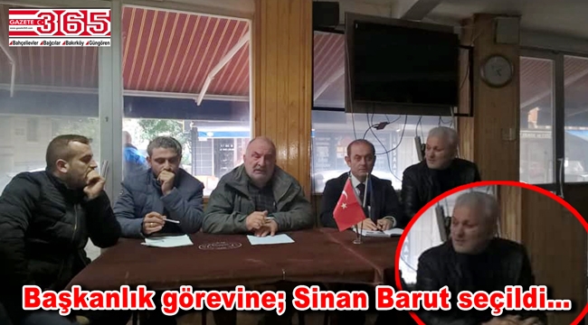 Trabzon Of Hayrat Aydınöz Derneği’nin Başkanı Sinan Barut oldu