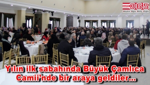 AK Parti Bahçelievler Teşkilâtı, Büyük Çamlıca Camii'nde buluştu