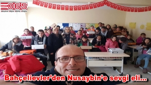 AK Parti Bahçelievler Teşkilatı, bu kez Mardin’deki öğrencileri sevindirdi