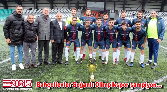 Bahçelievler Soğanlı Olimpik Spor Kulübü, Süper Amatör Lig’e yükseldi