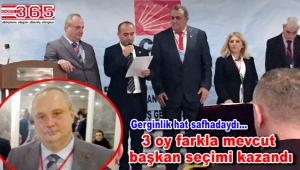 CHP Güngören İlçe Başkanlığı’na tekrar Temel Akkoç seçildi