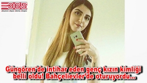 Güngören'de intihar eden Bahçelievlerli genç kız son yolculuğuna uğurlandı