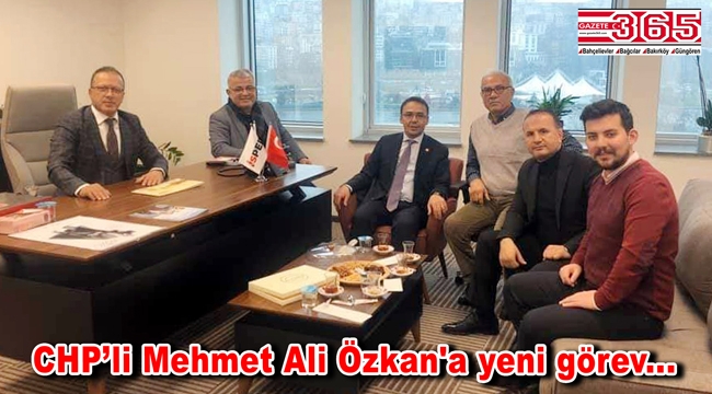 İBB'de yeni atama: CHP'li Mehmet Ali Özkan, 'Danışman' oldu