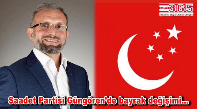 Saadet Partisi Güngören İlçe Başkanlığı görevi Muhammed Resuloğlu'na teslim