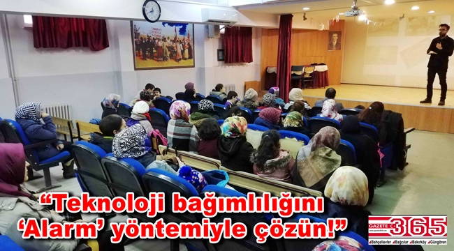 Teknoloji bağımlığıyla ilgili anne babalar uyarıldı