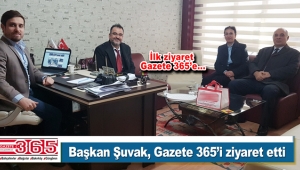 Vatan Partisi Bahçelievler, Gazete 365'e ziyaret gerçekleştirdi