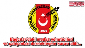 Bağcılar Gazeteciler Derneği'nin kuruluşu için düğmeye basıldı