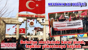 Bakırköy Cumhuriyet Meydanı’nın adının değiştirilmesine tepki büyük!