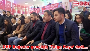 CHP Bağcılar Gençlik Kolu Başkanı Tolga Kaya oldu