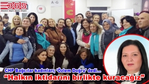 CHP Bağcılar İlçe Kadın Kolu Başkanlığı'na Özlem Doğru seçildi