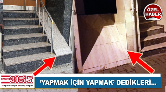 Engelli vatandaşlardan yetkililere; 'Engelli rampası' çağrısı: 