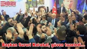 İYİ Parti Bağcılar İlçe Başkanlığı’na tekrar Sururi Karabal seçildi