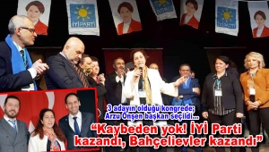 İYİ Parti Bahçelievler İlçe Başkanlığı görevine Arzu Önşen seçildi