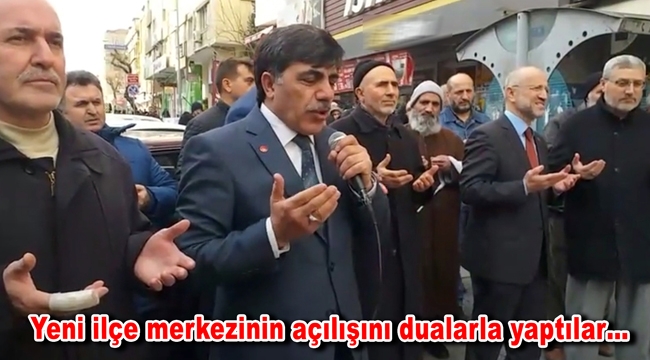 Saadet Partisi Bağcılar İlçe Başkanlığı taşındı