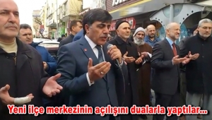 Saadet Partisi Bağcılar İlçe Başkanlığı taşındı