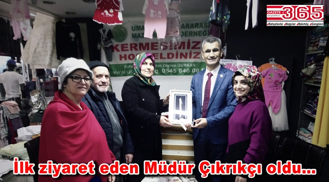 UMADER’in açtığı kermes yeri, ihtiyaç sahipleri için mağazaya dönüştü