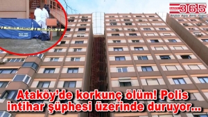 Bakırköy'de 8'inci kattan düşen kişi hayatını kaybetti