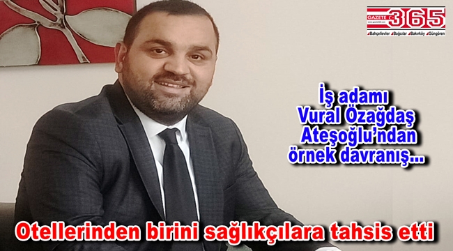 İş adamı Ateşoğlu: 