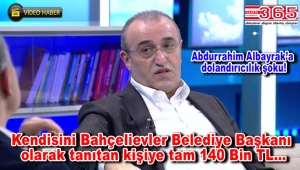 Abdurrahim Albayrak dolandırıldı! Dolandırıcı, 'Ben Belediye Başkanı Hakan Bahadır' dedi