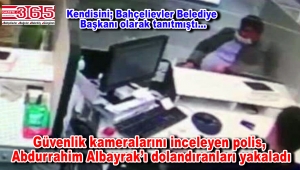 Abdurrahim Albayrak'ı dolandıran 2 kişi yakalandı