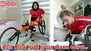 Altın Kız Hamide, Tokyo Olimpiyatları’na evde hazırlanıyor