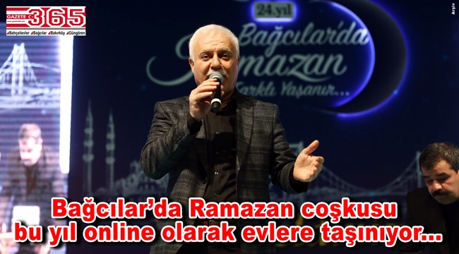 Bağcılar'da 'Ramazan' bu yıl evlerde farklı bir havada yaşanıyor