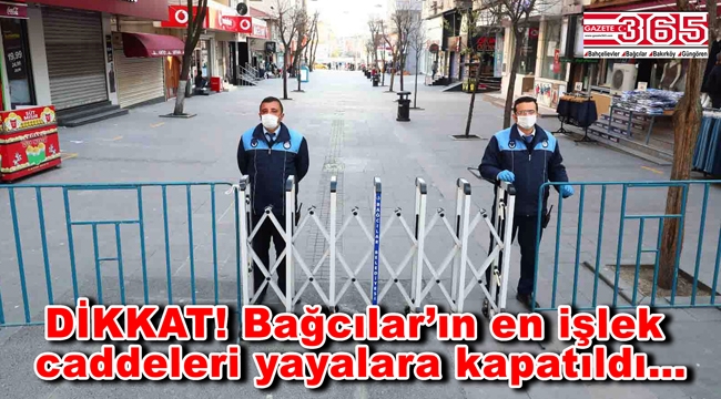 Bağcılarlılar DİKKAT! Bağcılar ve Güneşli Meydanı ile çok sayıda cadde kapatıldı!