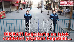 Bağcılarlılar DİKKAT! Bağcılar ve Güneşli Meydanı ile çok sayıda cadde kapatıldı!