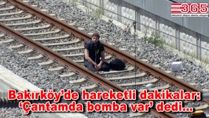 Bakırköy'de bir kişi; 