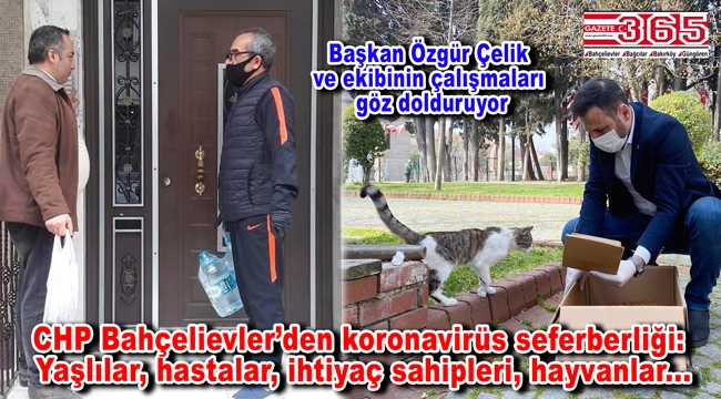 CHP Bahçelievler'den Covid-19 mesajı: 