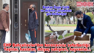 CHP Bahçelievler'den Covid-19 mesajı: 