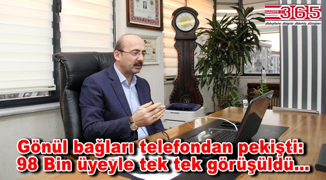  AK Parti Bahçelievler İlçe Başkanı Açıkgöz: “Bu günleri hep birlikte atlatacağız” 