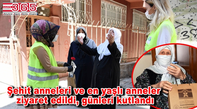 Bahçelievler Belediyesi ‘Anneler Günü’nü unutmadı