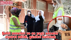 Bahçelievler Belediyesi ‘Anneler Günü’nü unutmadı